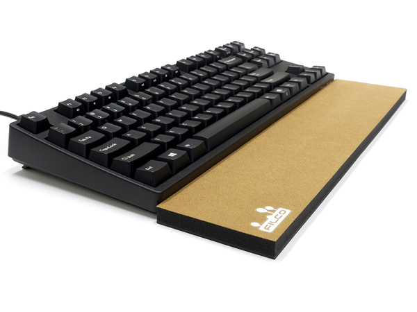 Majestouch Wrist Rest Macaron 12mm厚 Mサイズ シナモン