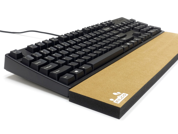 Majestouch Wrist Rest Macaron 17mm厚 Lサイズ シナモン