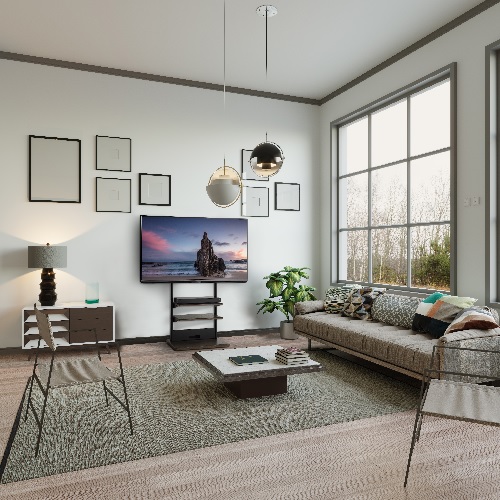 テレビスタンド KFシリーズ ～55V型対応