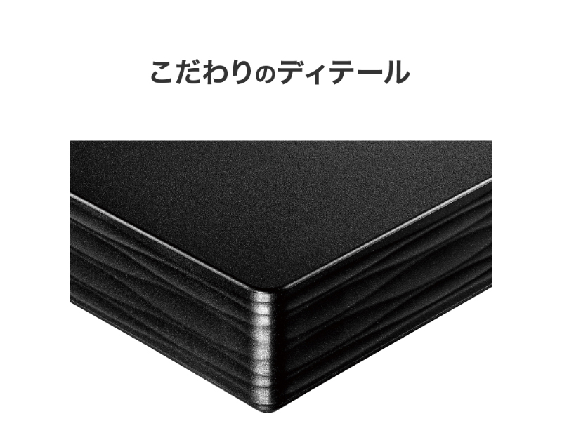 USB 5Gbps（USB3.2 Gen1）対応 ポータブルハードディスク「カクうす Lite」 5TB ブラック