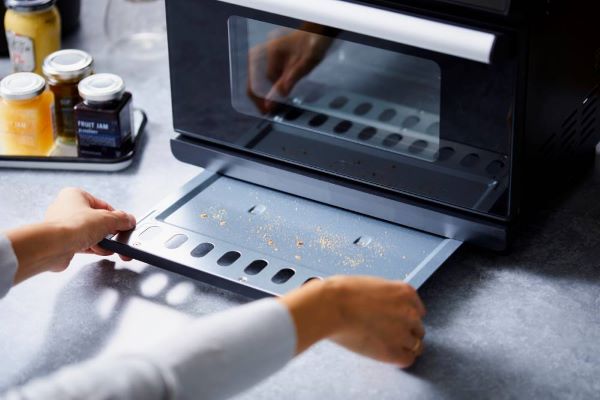 ノンフライ熱風オーブン リニューアル ブラック