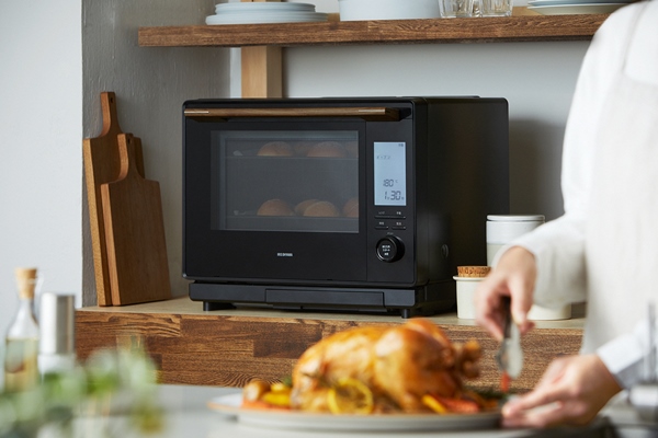 コンベクションスチームオーブンレンジ 30L ブラック