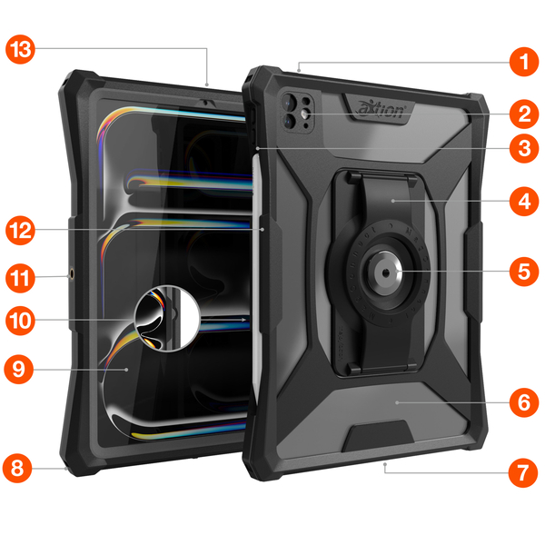 aXtion Slim MH for iPad Pro 11インチ（M4）