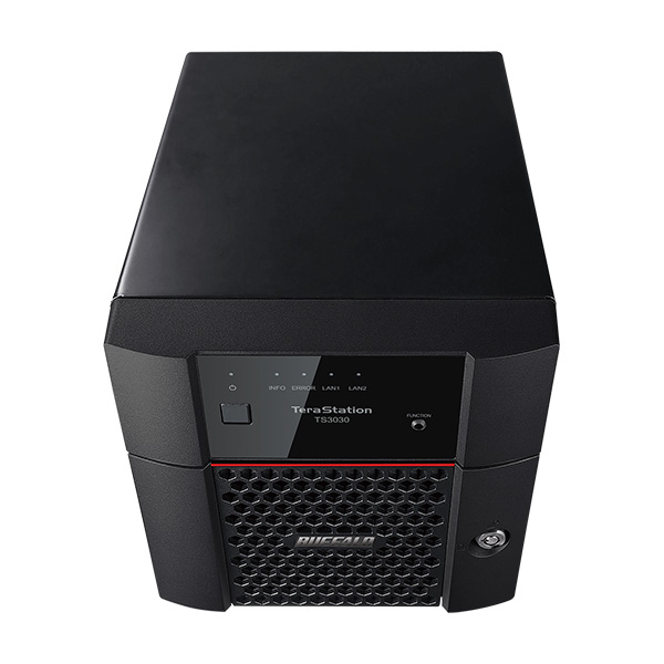 TeraStation TS3230DNシリーズ 2ベイデスクトップNAS 6TB