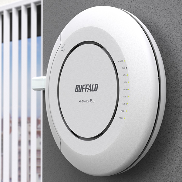 法人向け Wi-Fi 6E(11ax) トライバンド無線LANアクセスポイント