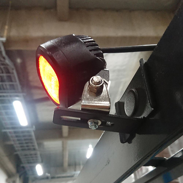 フォークリフトセーフティLEDレーザー