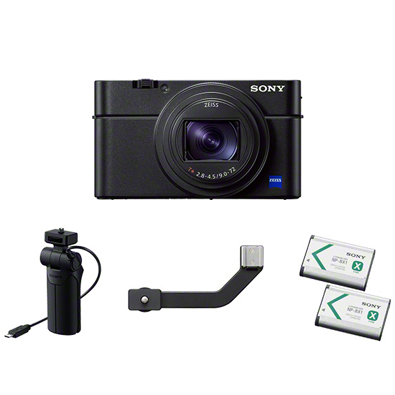 デジタルスチルカメラ Cyber-shot RX100 VII （2100万画素CMOS/光学x8） シューティンググリップキット