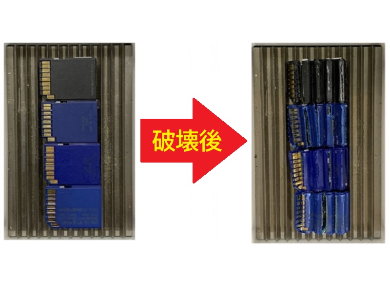 M.2破壊ツールセット（STPN-30用）