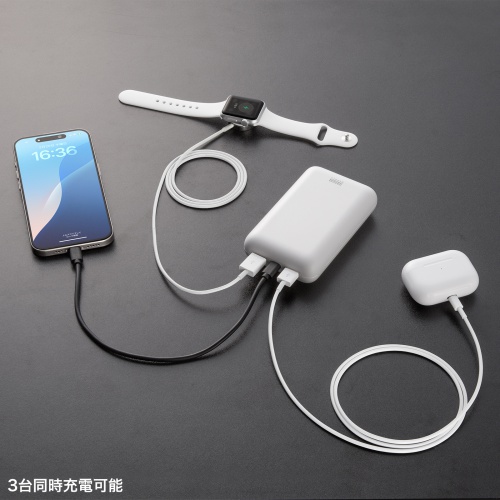 モバイルバッテリー（20000mAh・PD20W）