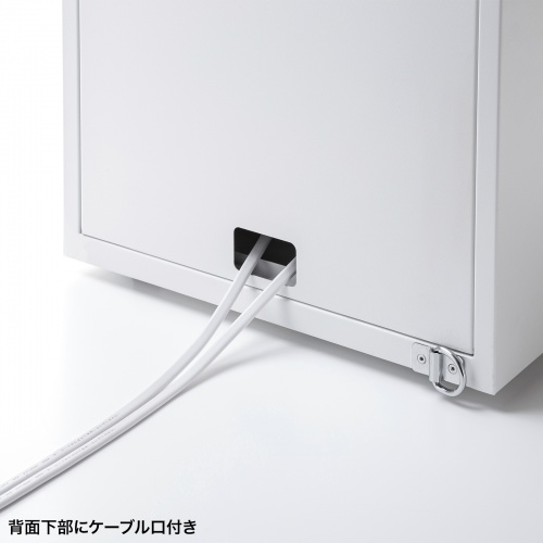 個別管理用スマートフォン保管庫（20台収納・縦長・ダイヤル錠）