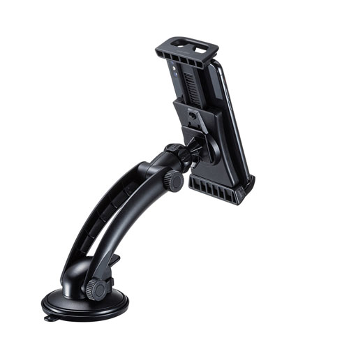 車載用タブレットホルダー（吸盤式）