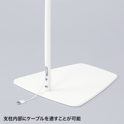 VESA取付けサイネージスタンド（床置き用）