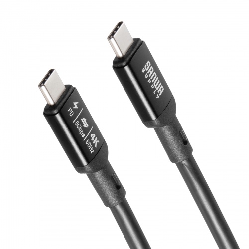 USB5Gbps Type-Cケーブル（PD75W・DP Altモード対応・7m）