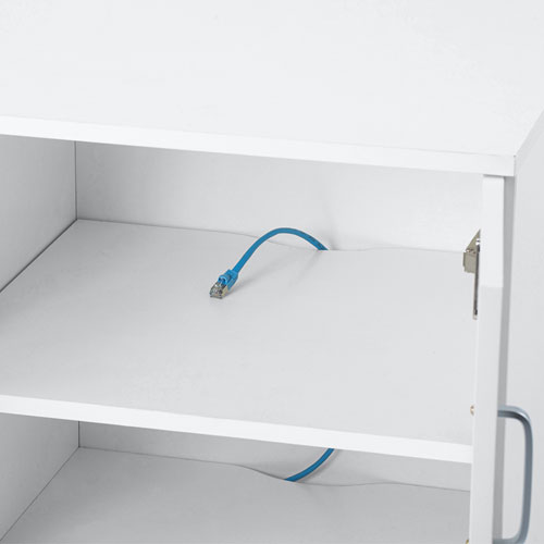 扉付きプリンタスタンド