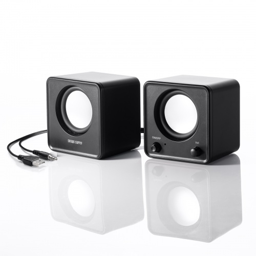 コンパクトPCスピーカー（USB電源）