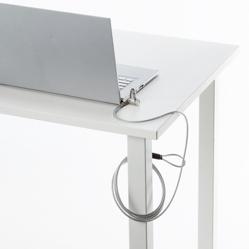 スロットマルチ対応セキュリティワイヤー（シリンダ錠）