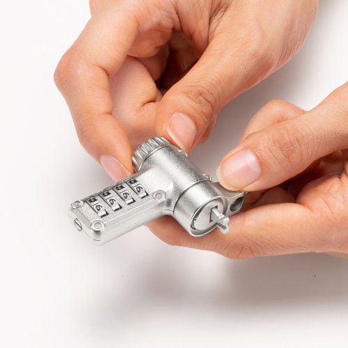 スロットマルチ対応セキュリティワイヤー（ダイヤル錠）