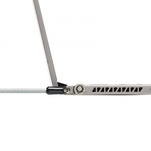 スロット標準＆nano対応セキュリティワイヤー（シリンダ錠）