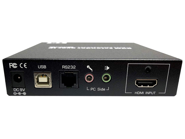 LANケーブル利用KVM切替延長器（HDMIモニタ）/RS232C対応/送信器