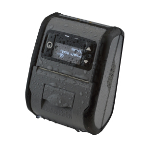 紙幅58mmモバイルタイプライン印字方式小型サーマルプリンタ（Bluetooth・USB・無線LAN） 有機ELディスプレイ