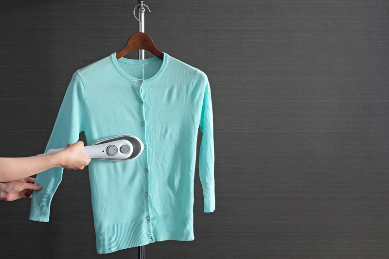 ハンディーアイロン＆スチーマー （ホワイト）