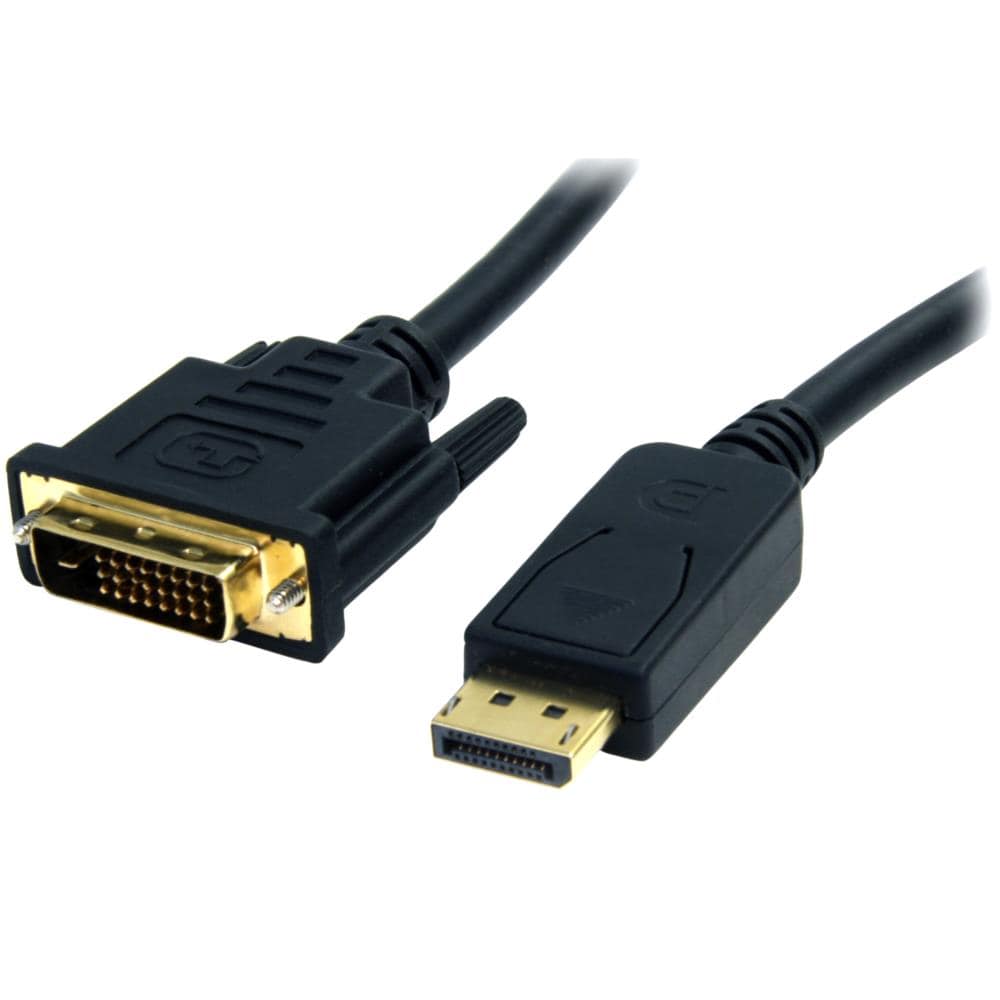 DisplayPort|DVIϊP[u 1.8m fBXvC|[g IX DVI-D (25s) IX DP|DVIP[u 1920x1200 ubN@ۏ؊ԁF 3N