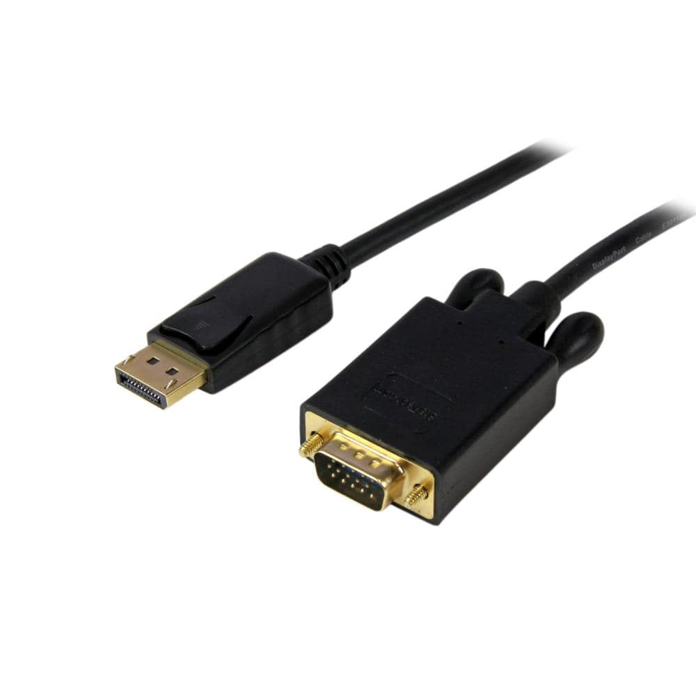 3m DisplayPort - VGA ϊA_v^P[u@DP(fBXvC|[g)/IX - D-Sub15s/IX@1920x1200@ubN@ۏ؊ԁF 3N