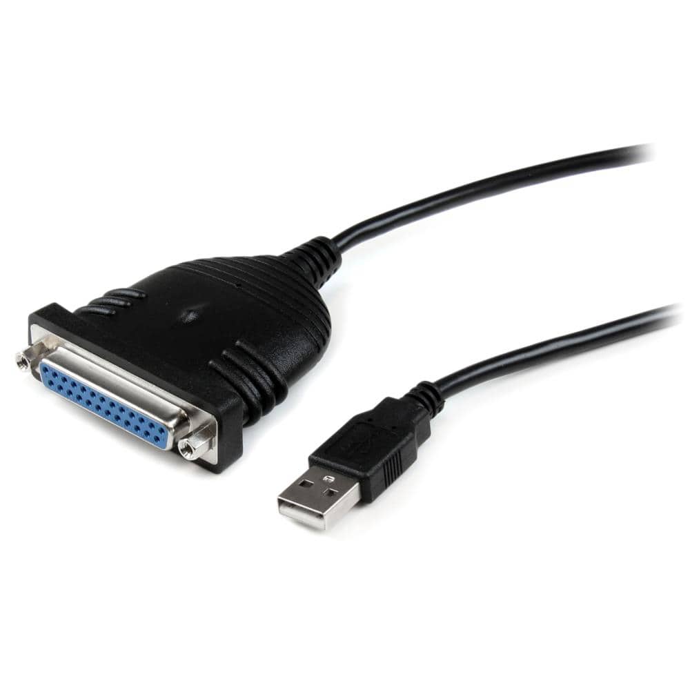 1.8m USB|p(D-Sub 25s) v^ϊP[u@USB A(4s)|DB25 25s(IEEE1284)@IX/X@ۏ؊ԁF 2N