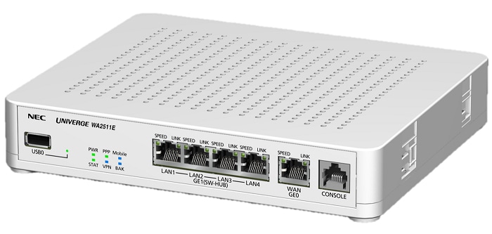 5Nۏ CXVPN[^ UNIVERGE WA2511E-ML02