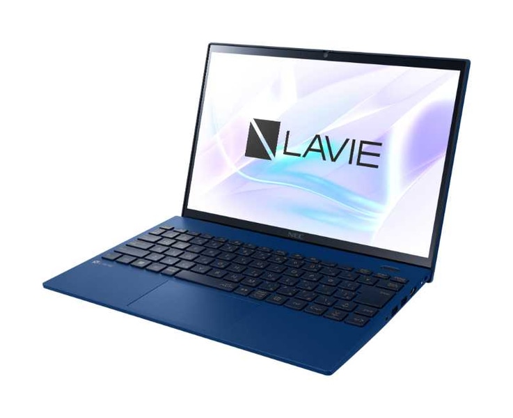 LAVIE N13 Slim N1355/HAL lCr[u[/Core i5-1335U/16GB/SSD256GB/hCuX/Win11Home/Office H&B 2021/13.3^IPS/WUXGA