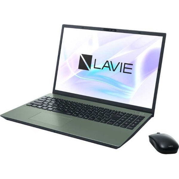 LAVIE N16 N1670/HAE I[uO[/Core i7 1225U/16GB/SSD256GB/DVDX[p[}`hCu/Win11Home/Office H&B 2021/16^/IPS/WUXGA