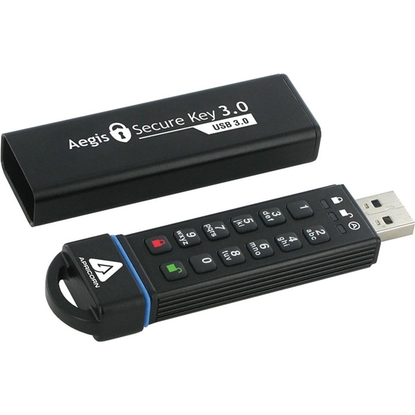 ÏؔԍUSB Aegis Secure Key - USB 3.0 Flash Drive 120GB