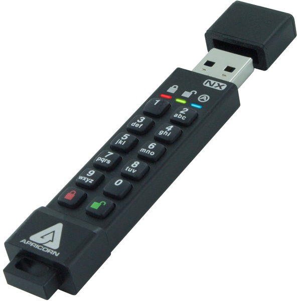 Aegis Secure Key 3NX - USB3.0 Flash Drive 8GB