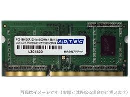 Macp DDR3L-1866 204pin SO-DIMM 8GB