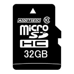 microSDHCJ[h 16GB Class10 SDϊAdaptert