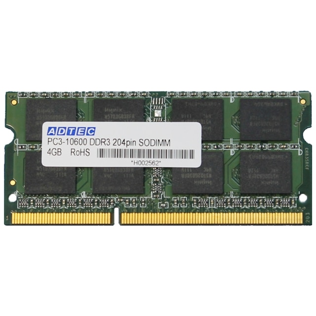 DDR3-1333 204pin SO-DIMM 2GB