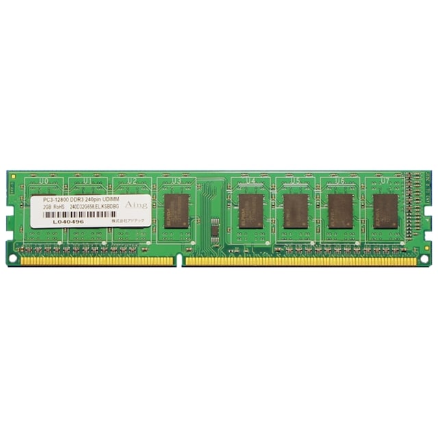 DDR3-1600 240pin UDIMM 4GB