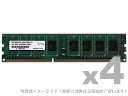 DDR3-1600 240pin UDIMM 4GB×4 ȓd