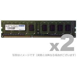 DDR3L-1600 240pin UDIMM 8GB×2 d