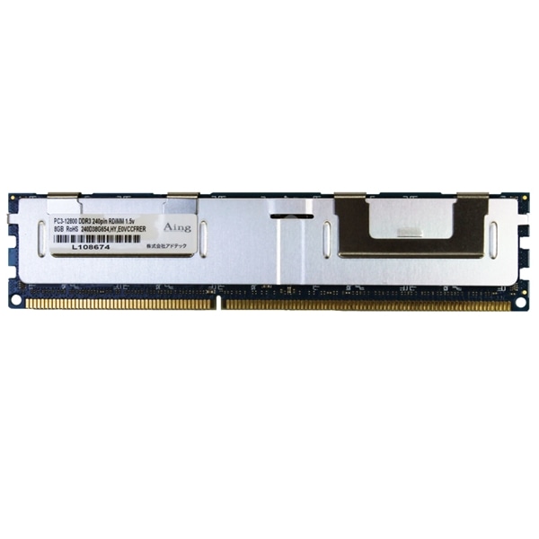 DDR3-1600 240pin RDIMM 8GB fAN