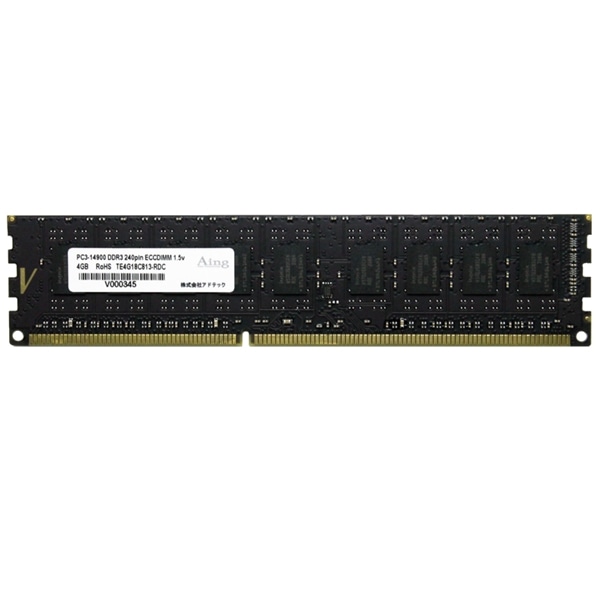 DDR3-1866 240pin UDIMM ECC 8GB