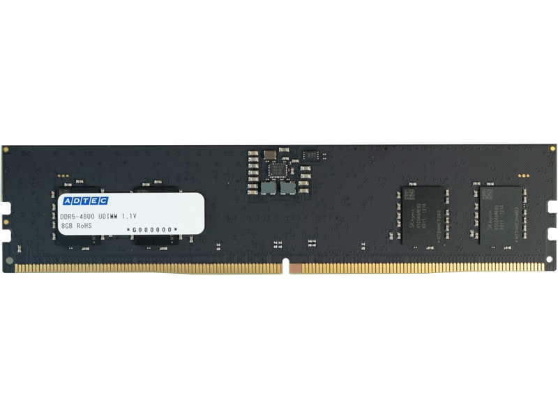 DDR5-4800 UDIMM 8GB