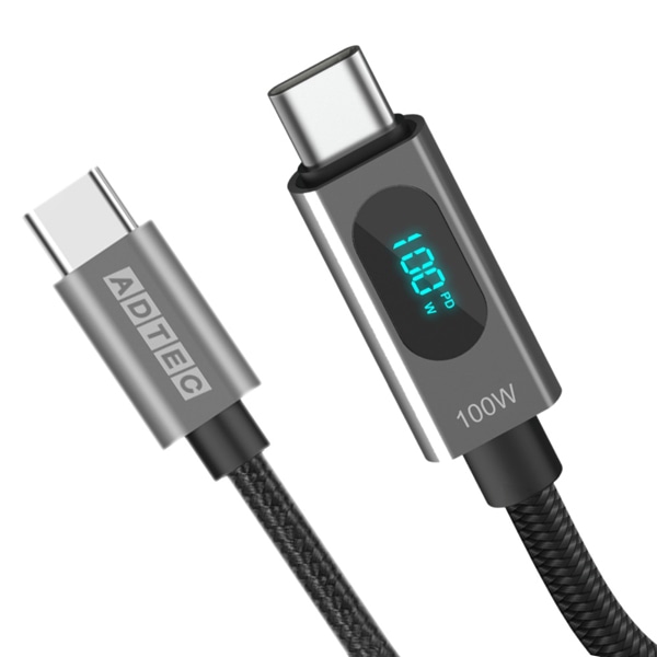 USB Type-C to C P[u (X}[gj^O / 100Wo / 480Mbps / 1.2m)