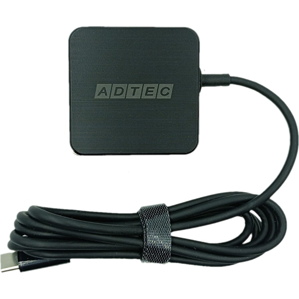 Power DeliveryΉ GaN AC[d/65W/P[ǔ^ USB Type-C 1.5m/ubN