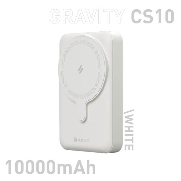 GRAVITY CS10 MagSafeΉCX[d 10000mAh X^h@\t oCobe[ zCg