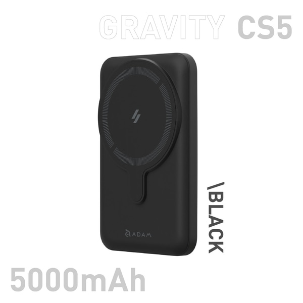 GRAVITY CS5 MagSafeΉCX[d 5000mAh X^h@\t oCobe[ ubN