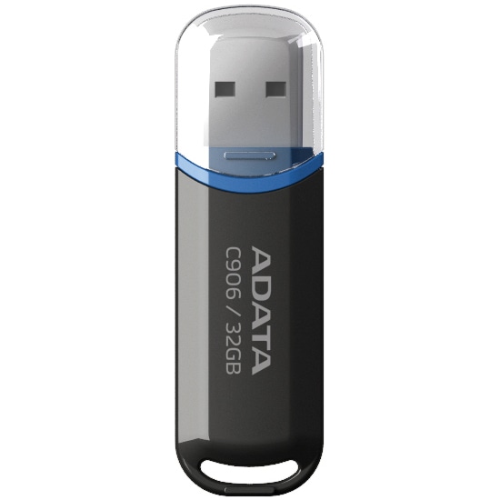 USB Flash Drive 32GB USB2.0 C906 BK