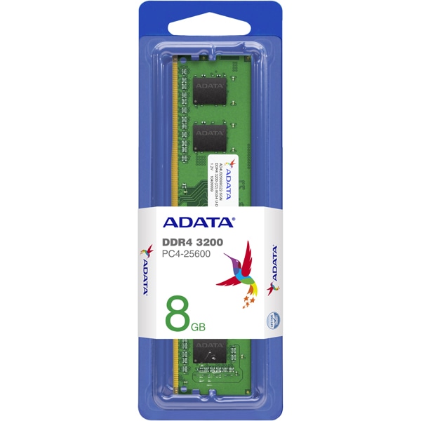 @lpf fXNgbvp 8GB DDR4-3200iPC4-25600j 288-Pin U-DIMM /ivۏ