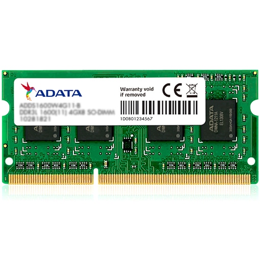 m[gp 4GB DDR3L-1600iPC3L-12800j 204-Pin SO-DIMM /ivۏ