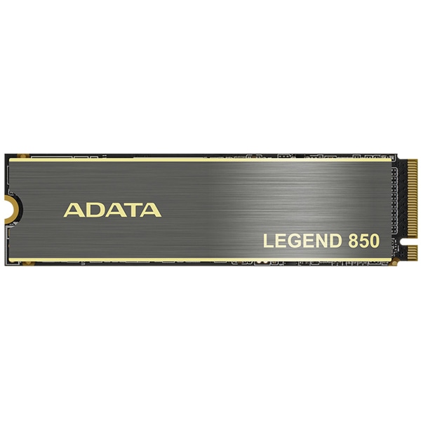 LEGEND 850 PCIe Gen4 x4 M.2 2280 SSD with Heatsink 512GB ǎ 5000MB/s /  2700MB/s 5Nۏ